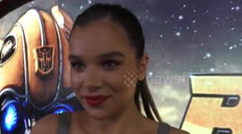 Interview Haile Steinfield - Bumblebee Fan Screening