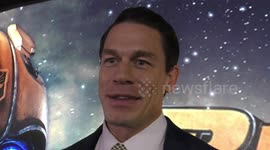 Interview John Cena - Bumblebee Fan Screening