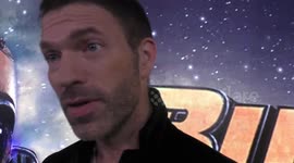 Interview Travis Knight - Bumblebee Fan Screening.