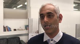 Student invents an entirely untippable glass for use on board luxury yachts