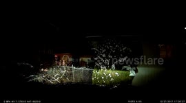 Driver swerves into oncoming traffic after suffering a seizure at the wheel