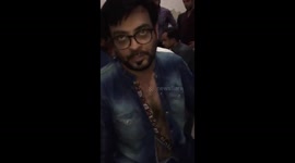 Dr amir liaquat got beaten.