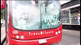 Riots in the student march