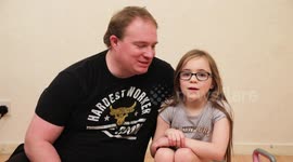 Britain’s youngest weightlifter bench pressed almost twice her own body weight – AGED SEVEN