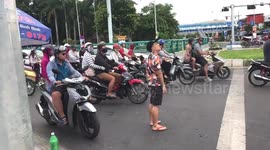 F1 Style Traffic Start