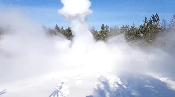 FIRECRACKER VS ICE CUBE. How to make big holes in the ice cube  experiment.