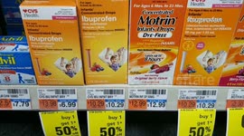 Infant Ibuprofen recalled