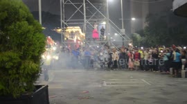 Christmas celebration of the tenth anniversary of Living Villages El Salvador