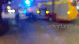 Fire at edgware road tech shop