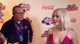 Zara Larrson At The Jingle Bell Ball