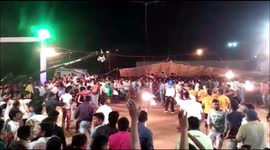 Stage collapsed in Kabadi match several injured rushed to hospital in India