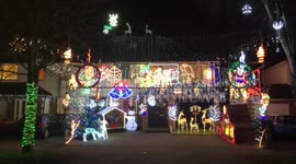 Christmas Lights help raise money for Charity