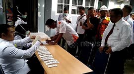 Declare Narcotics Free, Teluk Bayur Port Employees Urine Test
