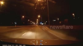 Gta Nienormalny Białystok Poland 12.2017 - wypadek ? kolizja ? porachunki ? - oglądaj do końca