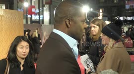 Adrian Lester at Mary Queen Of Scots