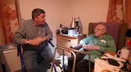 94-year-old with 3D printer in his room makes ergonomic items in a bid to help struggling residents
