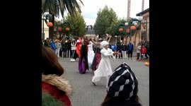 Hallooween Looney Tunes Entrance Show