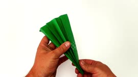 Amazing idea - How to Make a Powered Hand Fan