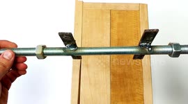 Genius DIY project for making work trolley