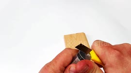 Amazing idea   How to Make a Powered Hand Fan