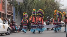 Dance Rehearsal - Guadalupana