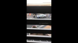 Man fighting at Costco parking lot