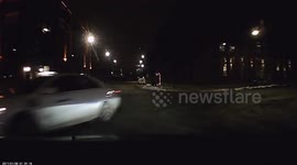 Drunk driver arrested caught on dash cam(Long Version)