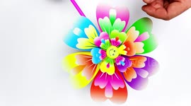 Amazing idea   How to Make a Powered Hand Fan