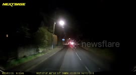 Car crash in a 30mph speed limit