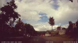 Motorcycle crash Philippines