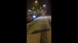 Snowing ❄️❄️❄️