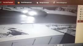 Women crushed by a car