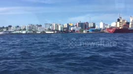 Boat experience in Maldives