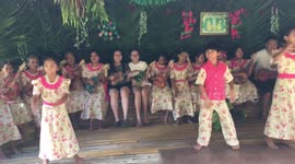 Travel - Philippines’s local dance in Bohol