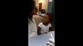 When u realize u are being recorded