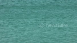 Passikudah beach 3, Sri Lanka, the sea