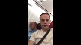 Airplane Pranks, flying to Kosovo
