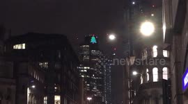 Tower 42 Christmas Tree