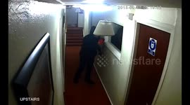 Rookhope Inn burglary footage