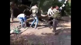 WATCH – DRAMATIC RESCUE VIDEO OF 10 FEET LONG PYTHON AFTER 3 DAYS OF EFFORT