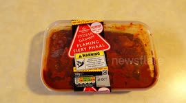 Morrisons Indian Takeaway Flaming Fiery Phaal - Review by PD