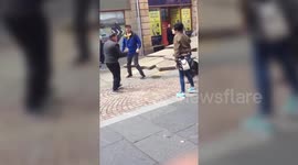 Highland street brawl where man lost his thumb
