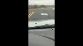 Road crew makes complete blunder