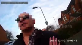 Two female police officers attacked by thug