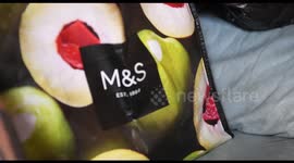 A fan of high street favourite M&S has paid homage to the retailer - by having its logo TATTOOED on his forearm. 
