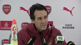 Unai Emery: I am making the Arsenal players train on Christmas Day