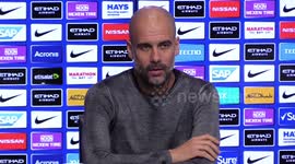 Pep says he wishes Solskjaer all the best