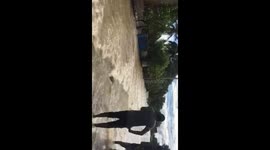 Heavy Flood in Mullaithivu