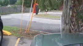 Terrifying Mutiple Gun Fire Man Later found dead