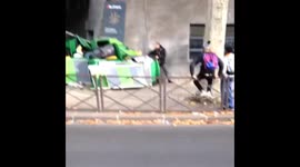 Blockade in high school Diderot